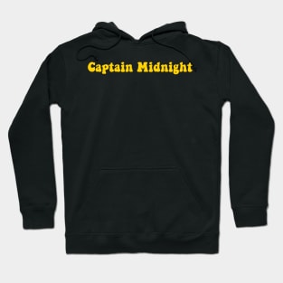 Captain Midnight Hoodie